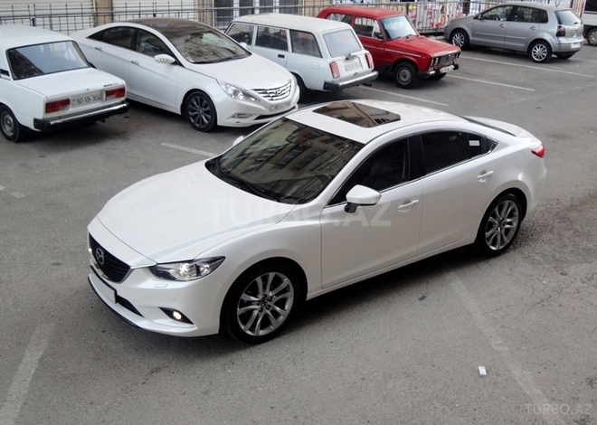 Mazda 6 2014, 17,700 km - 2.5 л - Bakı