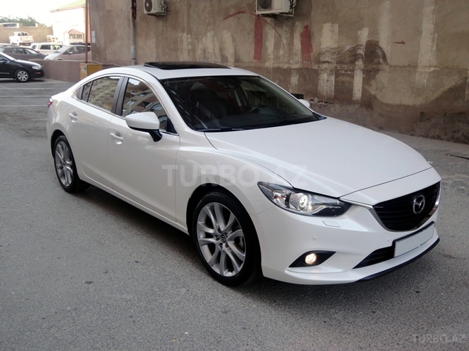 Mazda 6 2014, 17,700 km - 2.5 л - Bakı