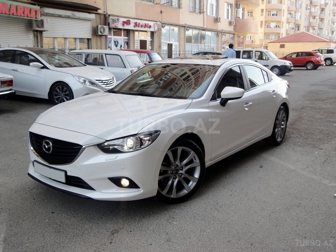 Mazda 6 2014, 17,700 km - 2.5 л - Bakı