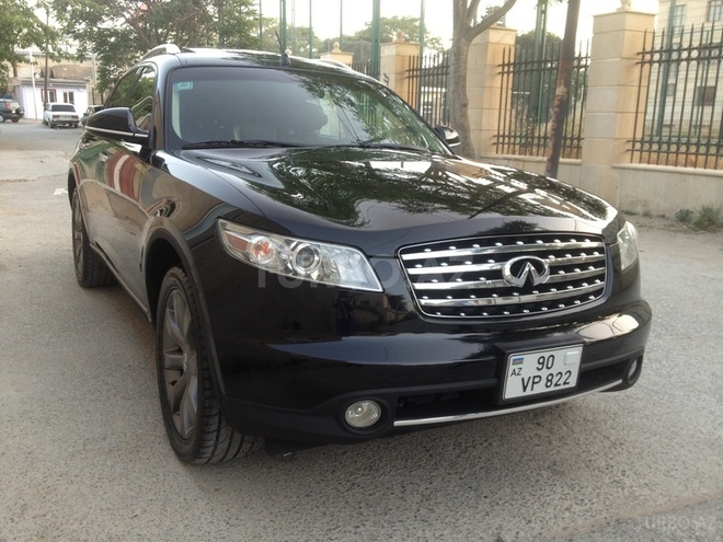 Infiniti FX45 2004, 130,000 km - 4.5 l - Bakı
