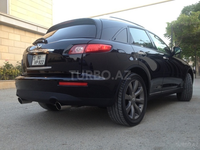 Infiniti FX45 2004, 130,000 km - 4.5 l - Bakı