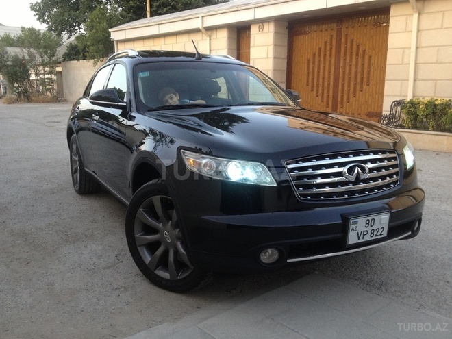 Infiniti FX45 2004, 130,000 km - 4.5 l - Bakı