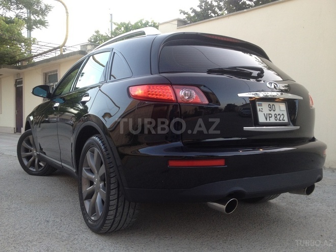 Infiniti FX45 2004, 130,000 km - 4.5 l - Bakı