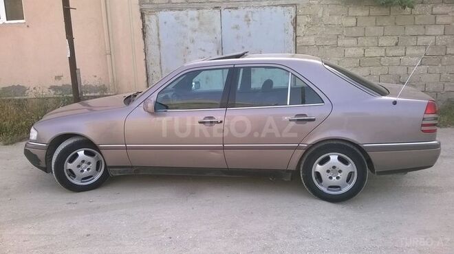 Mercedes C 180 1993, 249,000 km - 1.8 l - Bakı
