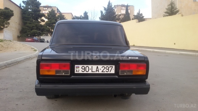 LADA (VAZ) 2107 2011, 75,000 km - 1.6 l - Bakı