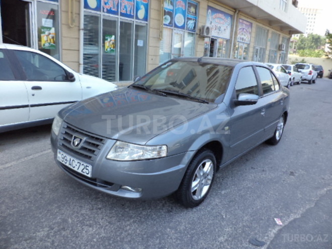 Iran Khodro Samand 2014, 27,000 km - 1.6 l - Bakı