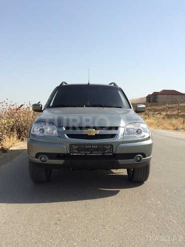 Chevrolet Niva 2014, 2,700 km - 1.7 l - Bakı