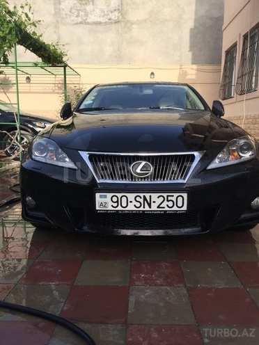 Lexus IS 250 2012, 61,000 km - 2.5 l - Bakı