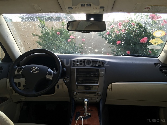 Lexus IS 250 2012, 61,000 km - 2.5 l - Bakı