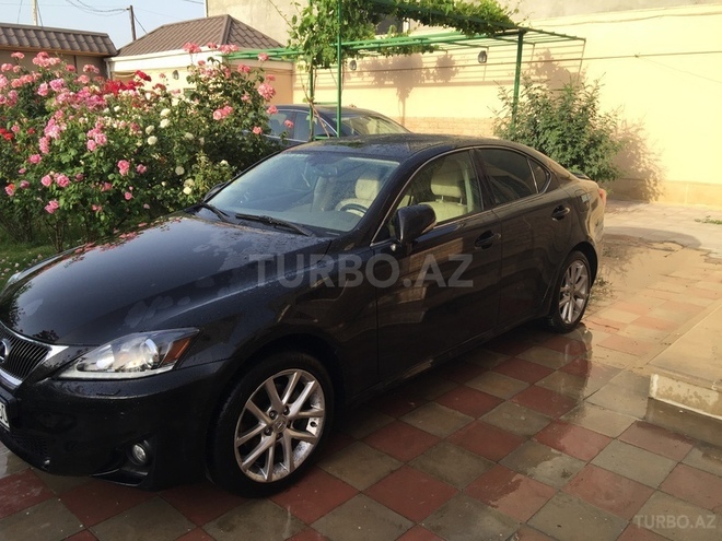 Lexus IS 250 2012, 61,000 km - 2.5 l - Bakı
