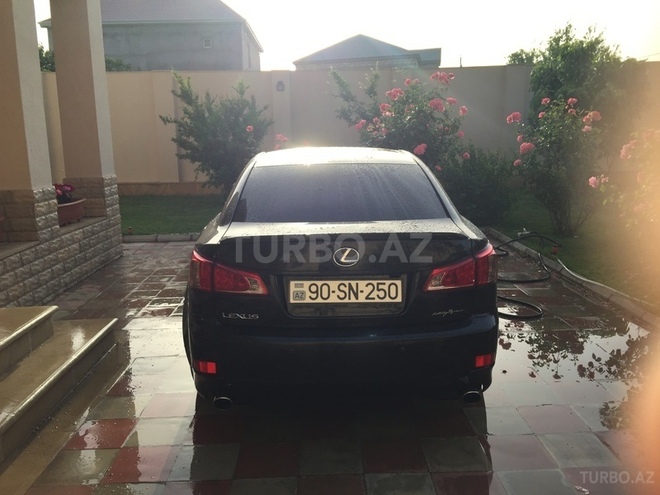 Lexus IS 250 2012, 61,000 km - 2.5 l - Bakı