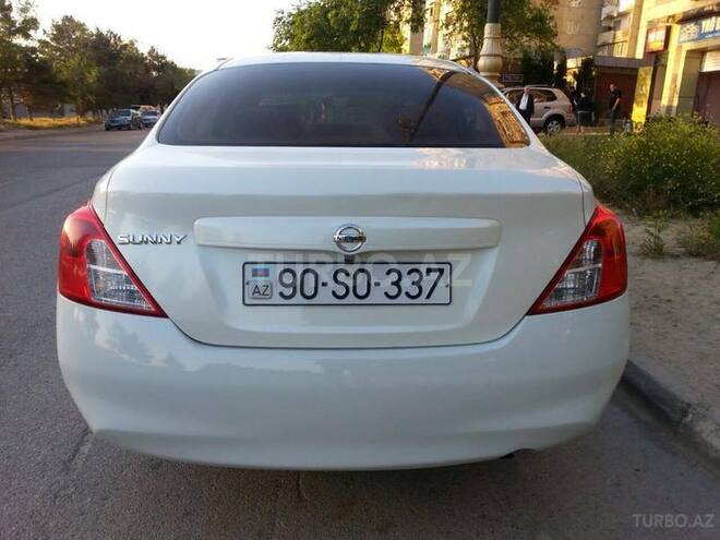 Nissan Sunny 2012, 86,000 km - 1.5 l - Bakı