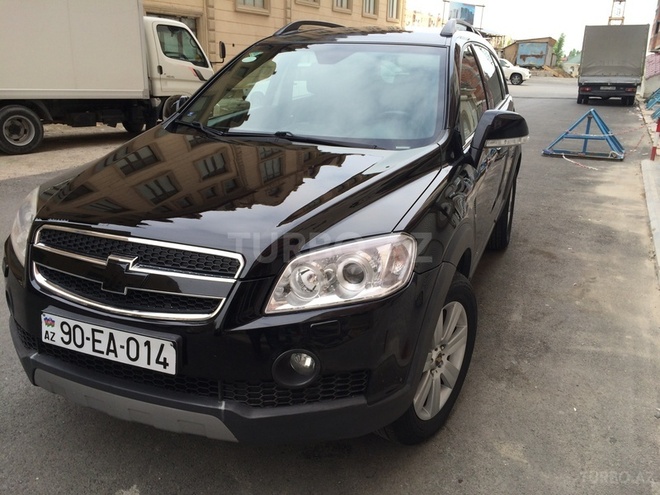 Chevrolet Captiva 2009, 166,000 km - 3.2 л - Bakı