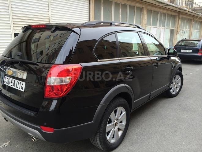 Chevrolet Captiva 2009, 166,000 km - 3.2 л - Bakı