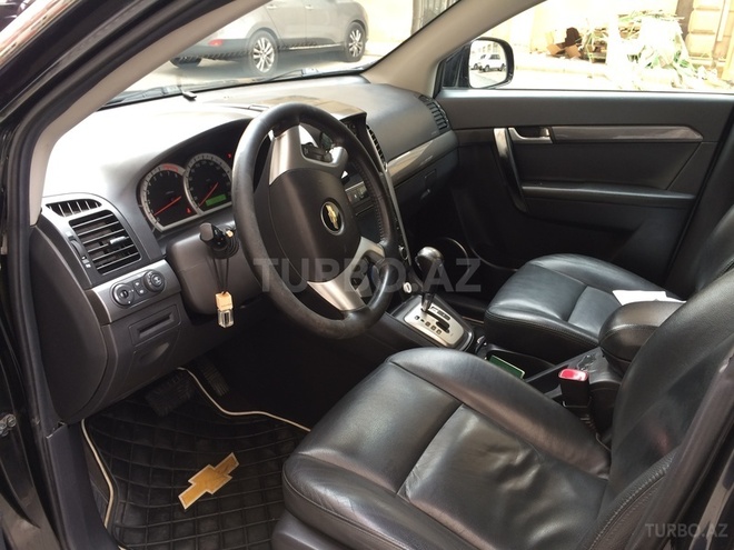Chevrolet Captiva 2009, 166,000 km - 3.2 л - Bakı