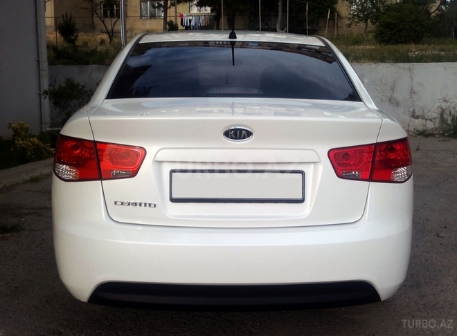 Kia Cerato 2012, 64,500 km - 1.6 l - Bakı