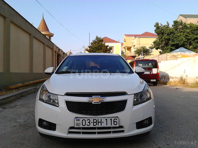 Chevrolet Cruze 2009, 80,177 km - 1.6 l - Bakı