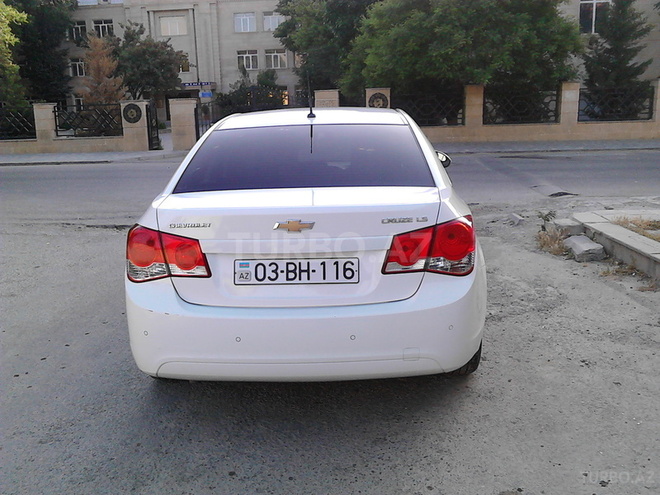 Chevrolet Cruze 2009, 80,177 km - 1.6 l - Bakı
