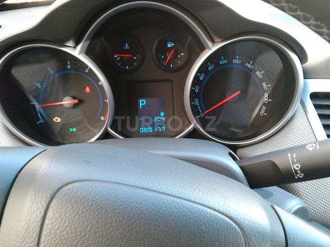 Chevrolet Cruze 2009, 80,177 km - 1.6 l - Bakı