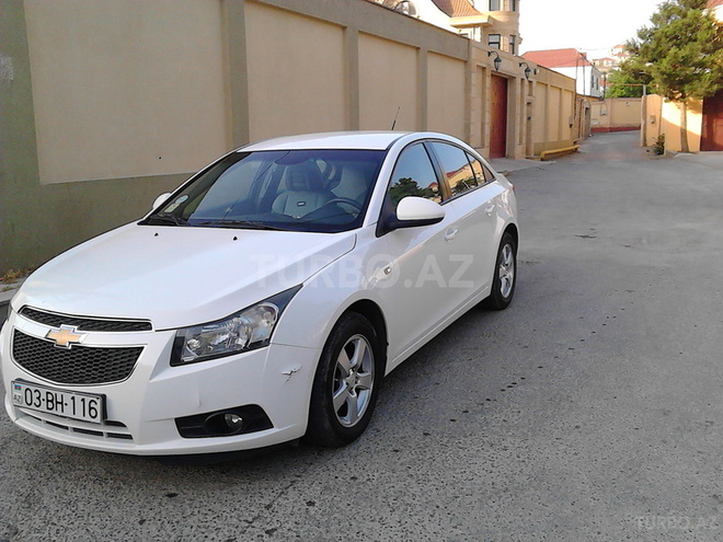 Chevrolet Cruze 2009, 80,177 km - 1.6 l - Bakı