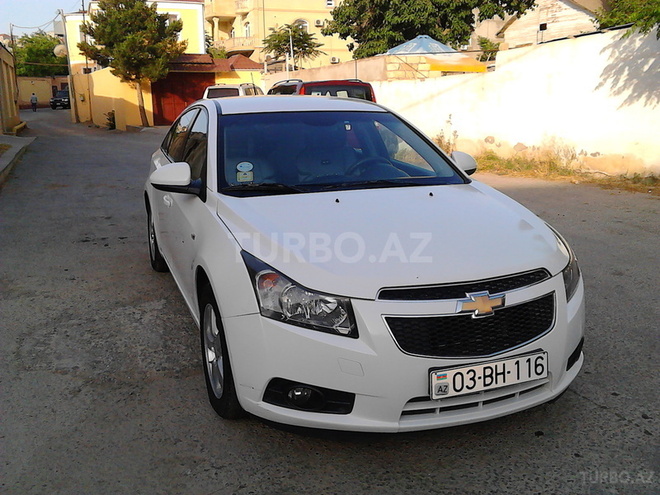 Chevrolet Cruze 2009, 80,177 km - 1.6 l - Bakı