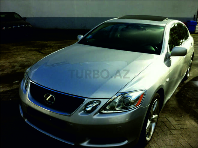 Lexus GS 300 2007, 185,000 km - 3.0 l - Bakı