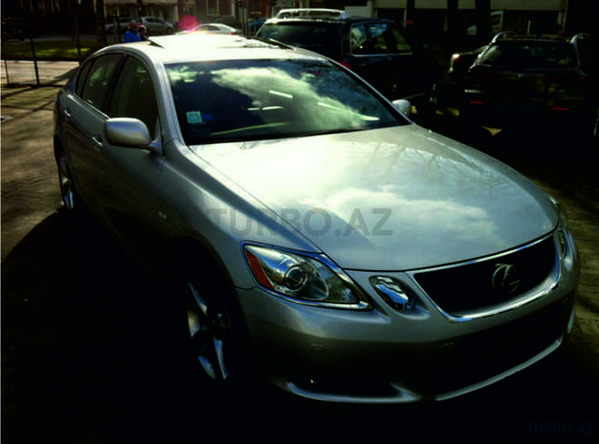 Lexus GS 300 2007, 185,000 km - 3.0 l - Bakı