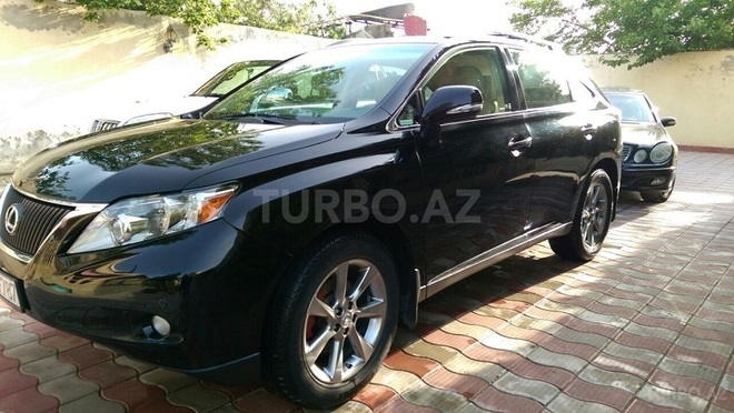 Lexus RX 350 2009, 65,000 km - 3.5 л - Bakı