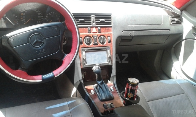 Mercedes C 180 1997, 460,000 km - 1.8 l - Bakı