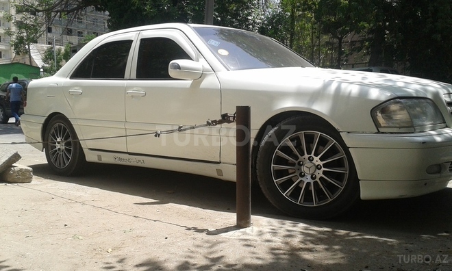 Mercedes C 180 1997, 460,000 km - 1.8 l - Bakı