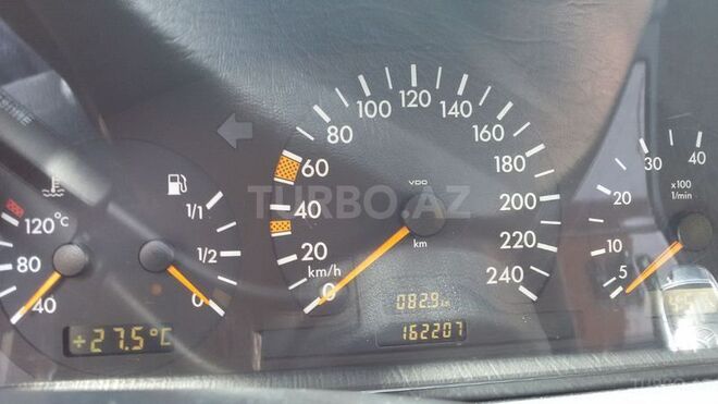 Mercedes C 200 1998, 162,000 km - 2.0 l - Bakı