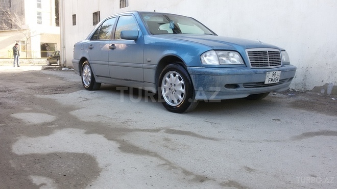 Mercedes C 200 1998, 162,000 km - 2.0 l - Bakı