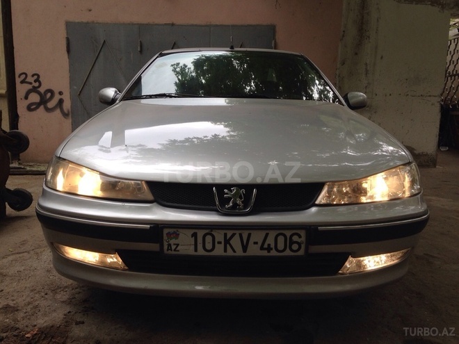 Peugeot 406 2001, 250,000 km - 2.0 l - Bakı