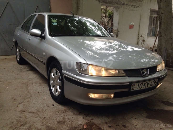 Peugeot 406 2001, 250,000 km - 2.0 l - Bakı