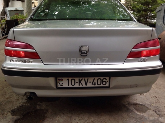 Peugeot 406 2001, 250,000 km - 2.0 l - Bakı