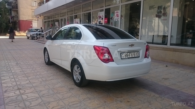 Chevrolet Aveo 2013, 36,000 km - 1.4 l - Bakı