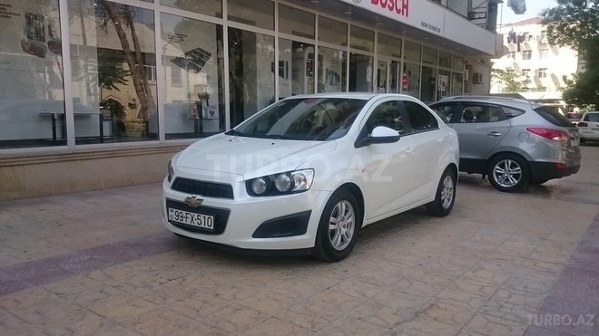Chevrolet Aveo 2013, 36,000 km - 1.4 l - Bakı