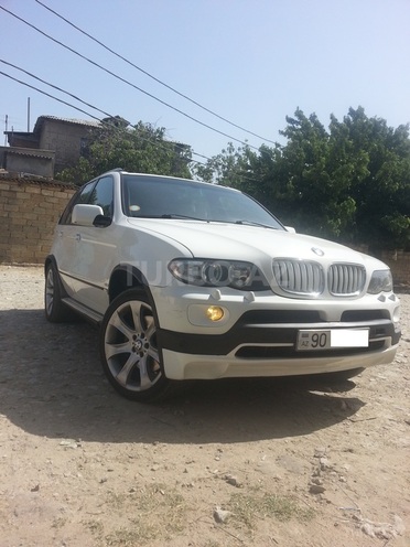 BMW X5 2005, 153,333 km - 4.8 l - Bakı