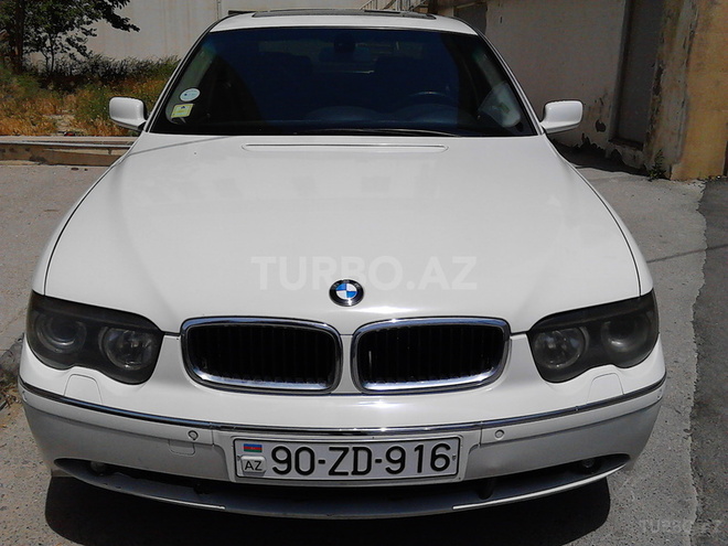 BMW 745 2002, 310,000 km - 3.0 l - Bakı