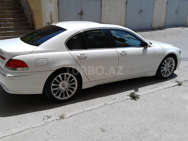 BMW 745 2002, 310,000 km - 3.0 l - Bakı