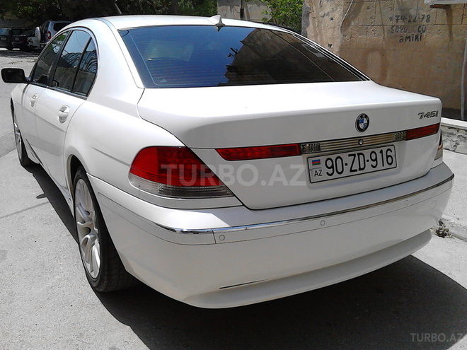 BMW 745 2002, 310,000 km - 3.0 l - Bakı