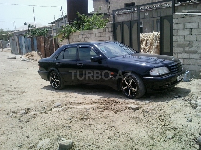 Mercedes C 180 1998, 373,000 km - 1.8 l - Bakı