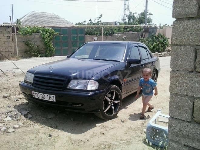 Mercedes C 180 1998, 373,000 km - 1.8 l - Bakı