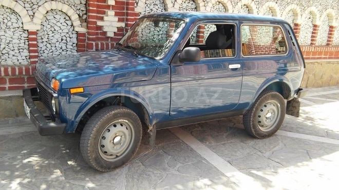 LADA (VAZ) Niva 2014, 15,000 km - 1.7 l - Bakı