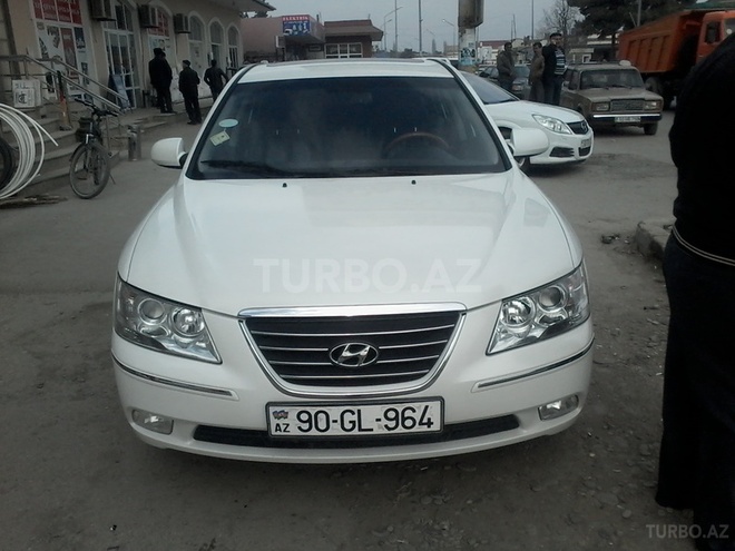Hyundai Sonata 2009, 128,000 km - 2.4 l - Bakı