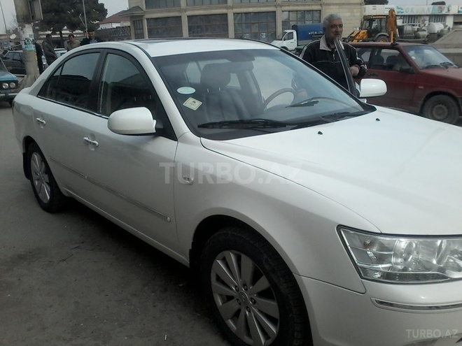 Hyundai Sonata 2009, 128,000 km - 2.4 l - Bakı