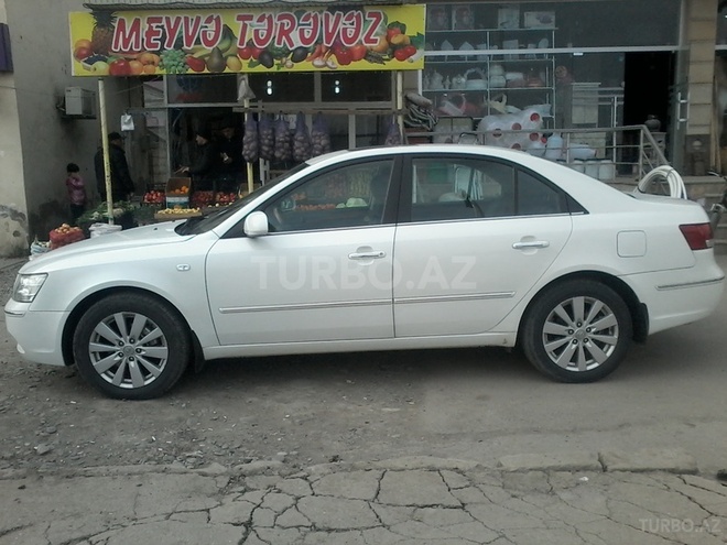 Hyundai Sonata 2009, 128,000 km - 2.4 l - Bakı