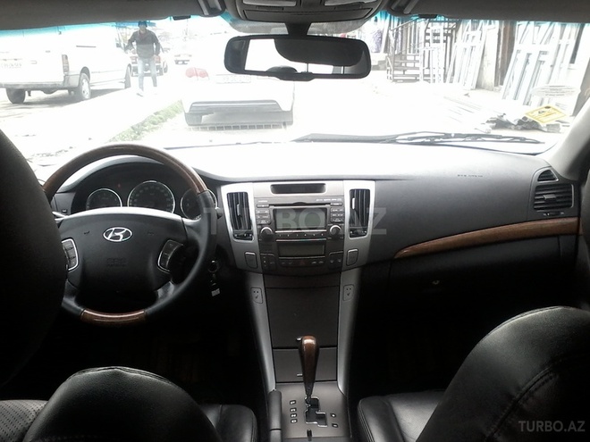 Hyundai Sonata 2009, 128,000 km - 2.4 l - Bakı