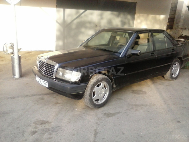 Mercedes 190 1991, 210,000 km - 2.0 l - Bakı