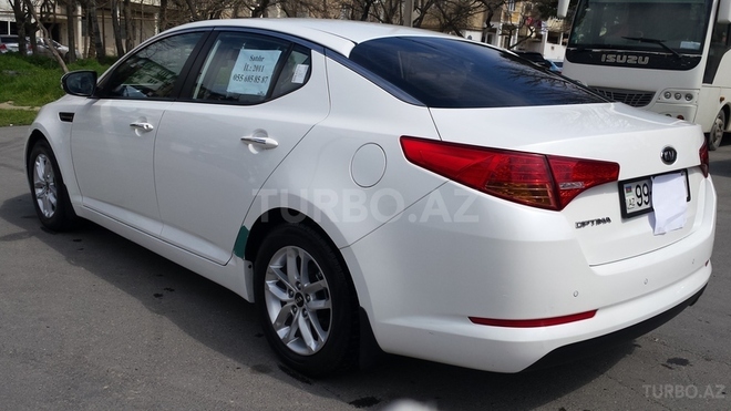 Kia Optima 2011, 74,900 km - 2.0 l - Bakı